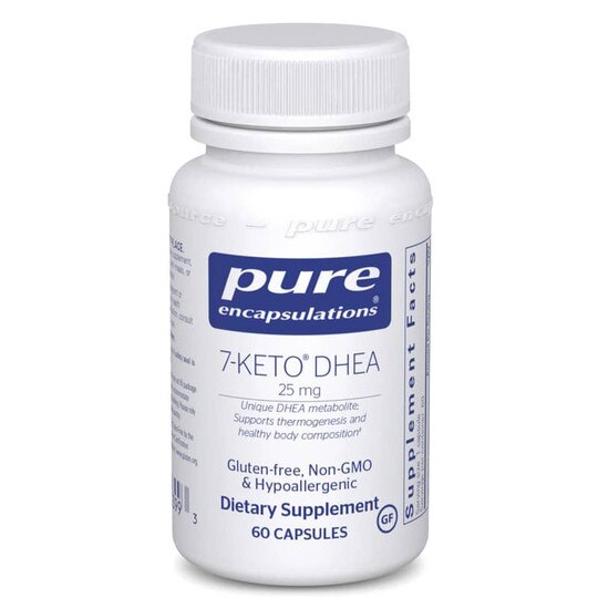 7-Keto DHEA 25 Mg, PEC